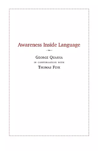 Awareness Inside Language cover