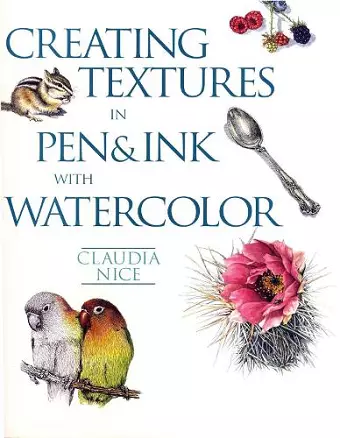 Creating Textures in Pen & Ink with Watercolor cover