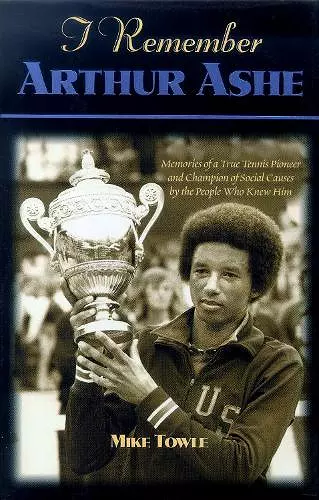 I Remember Arthur Ashe cover