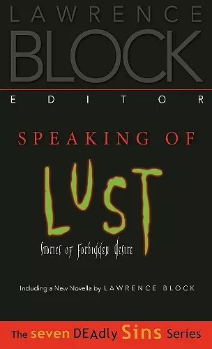 Speaking of Lust cover