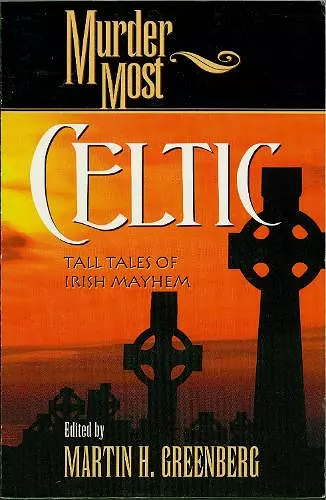 Murder Most Celtic cover