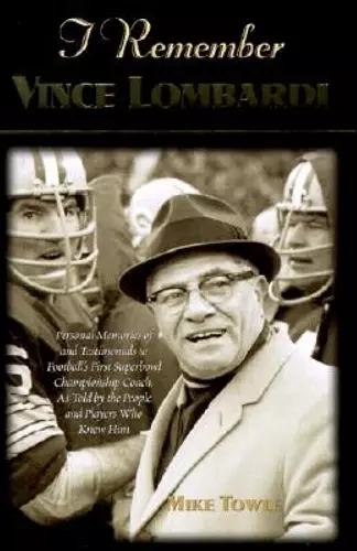 I Remember Vince Lombardi cover