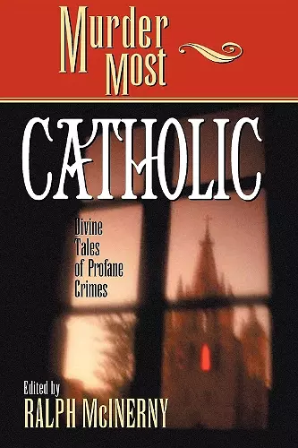 Murder Most Catholic cover