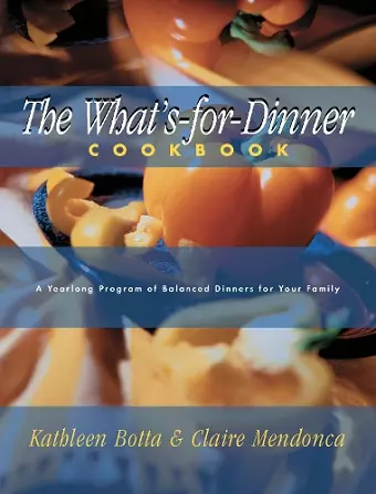 What's-For-Dinner Cookbook cover