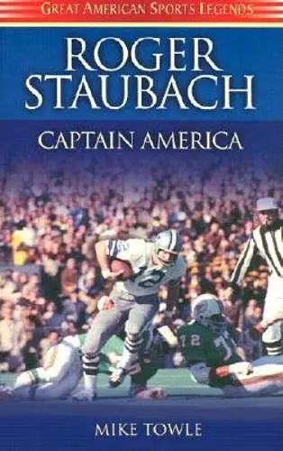 Roger Staubach cover