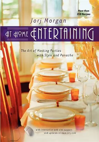 At Home Entertaining cover