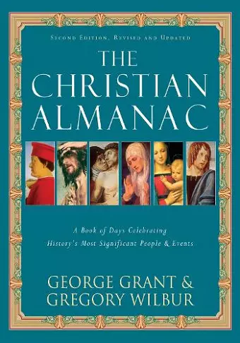 The Christian Almanac cover