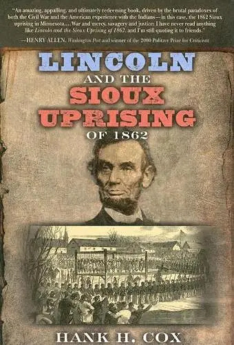 Lincoln and the Sioux Uprising of 1862 cover