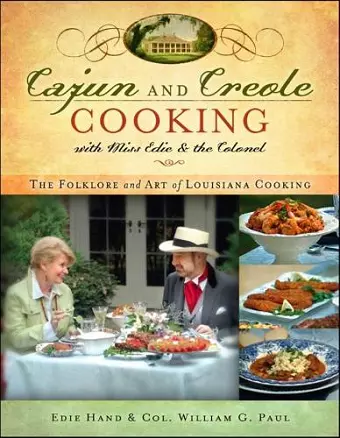 Cajun and Creole Cooking with Miss Edie and the Colonel cover