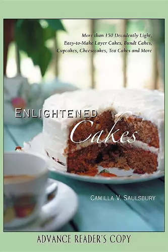 Enlightened Cakes cover