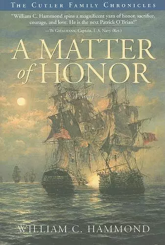 A Matter of Honor cover