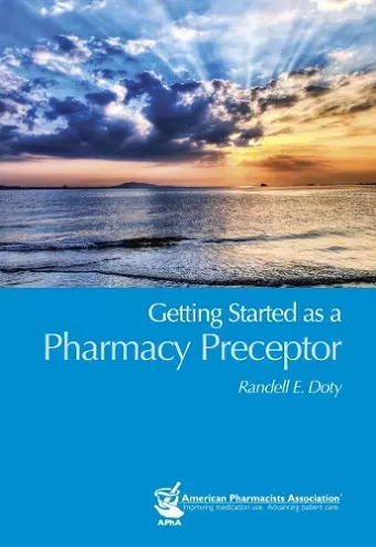 Getting Started as a Pharmacy Preceptor cover