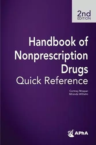 Handbook of Nonprescription Drugs Quick Reference cover