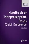 Handbook of Nonprescription Drugs Quick Reference cover