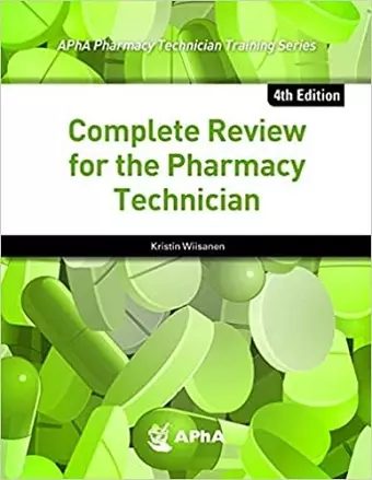 Complete Review for the Pharmacy Technician cover