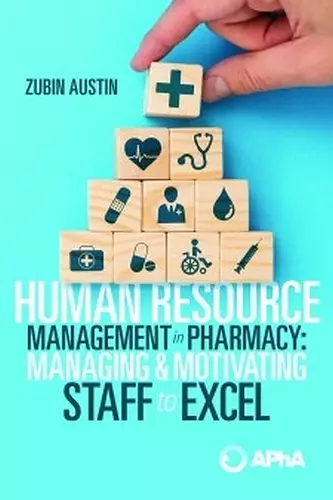 Human Resource Management in Pharmacy cover