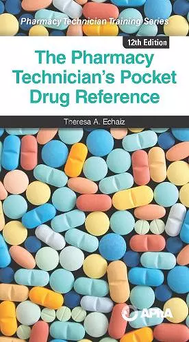 The Pharmacy Technician's Pocket Drug Reference cover