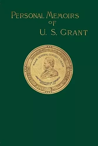 Personal Memoirs of U. S. Grant cover
