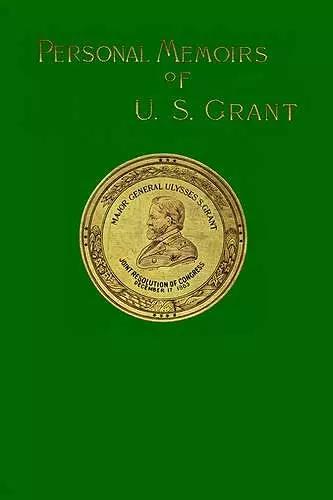 Personal Memoirs of U. S. Grant cover