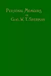 Memoirs of Gen. W. T. Sherman cover