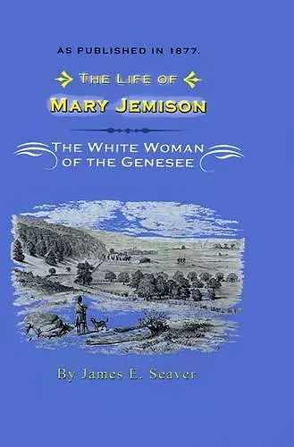 The Life of Mary Jemison cover