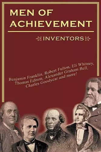 Men of Achievement Inventors cover