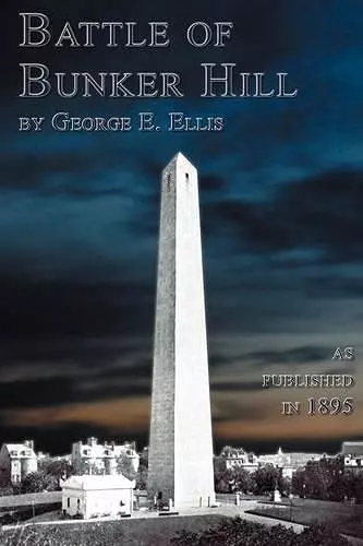 Battle Of Bunker Hill cover