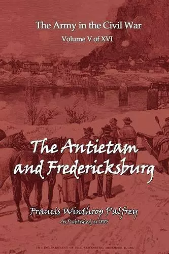 The Antietam and Fredericksburg cover