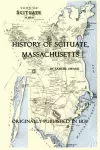 History of Scituate Massachusetts cover