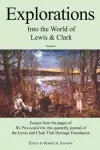 Explorations into the World of Lewis and Clark V-3 of 3 cover