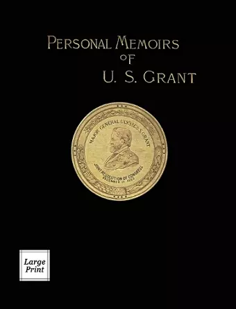 Personal Memoirs of U.S. Grant Volume 2/2 cover