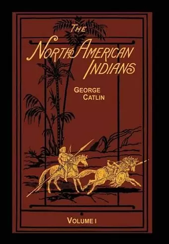 The North American Indians Volume 1 of 2 cover