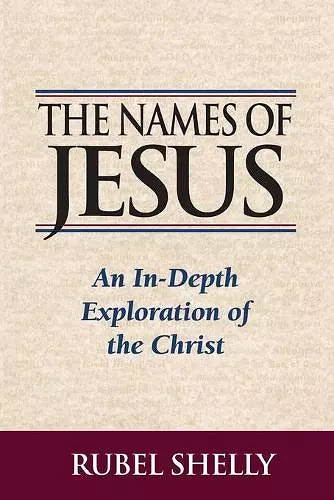 The Names of Jesus cover