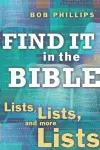 Finding It in the Bible cover