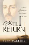 Until I Return cover