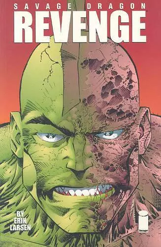 Savage Dragon Volume 5: Revenge cover