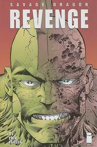 Savage Dragon Volume 5: Revenge cover