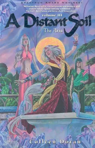 A Distant Soil Volume 3: The Aria cover