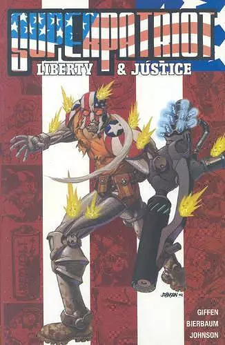 Superpatriot: Liberty and Justice cover