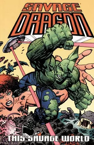 Savage Dragon Volume 15: This Savage World cover