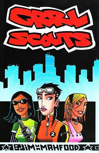 Grrl Scouts Volume 1 cover