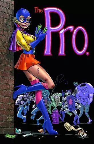 The Pro Oversized Hardcover cover