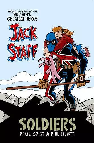 Jack Staff Volume 2: Soldiers cover