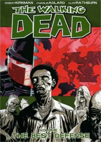 The Walking Dead Volume 5: The Best Defense cover