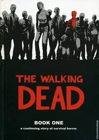 The Walking Dead Book 1 cover
