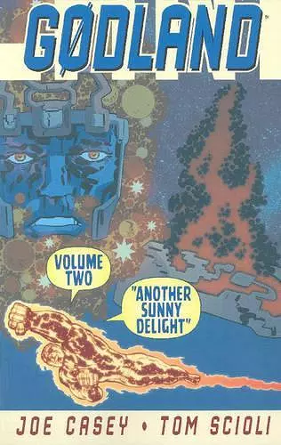 Godland Volume 2: Another Sunny Delight cover