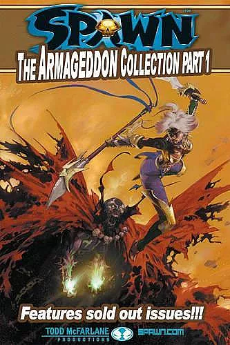 Spawn: The Armageddon Collection Part 1 cover