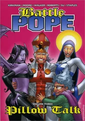 Battle Pope Volume 3: Pillow Talk cover