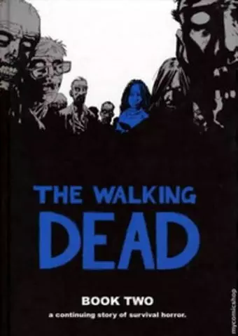 The Walking Dead Book 2 cover