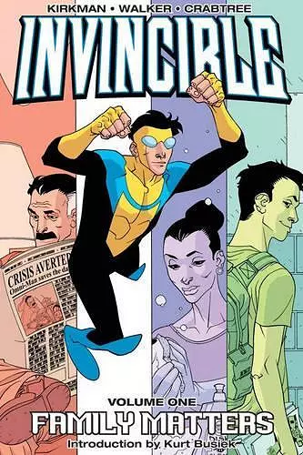 Invincible Volume 1: Family Matters cover